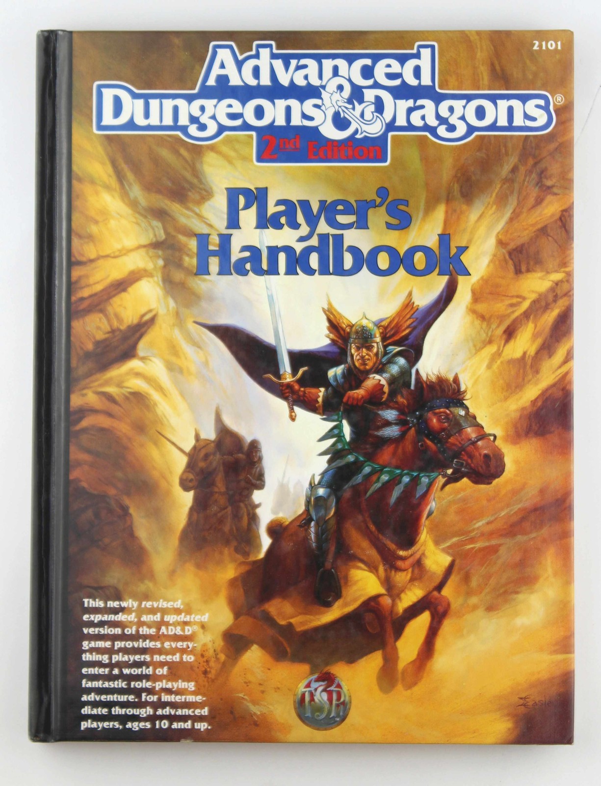 AD&D 2e Player's Handbook VG Various ORIGINAL