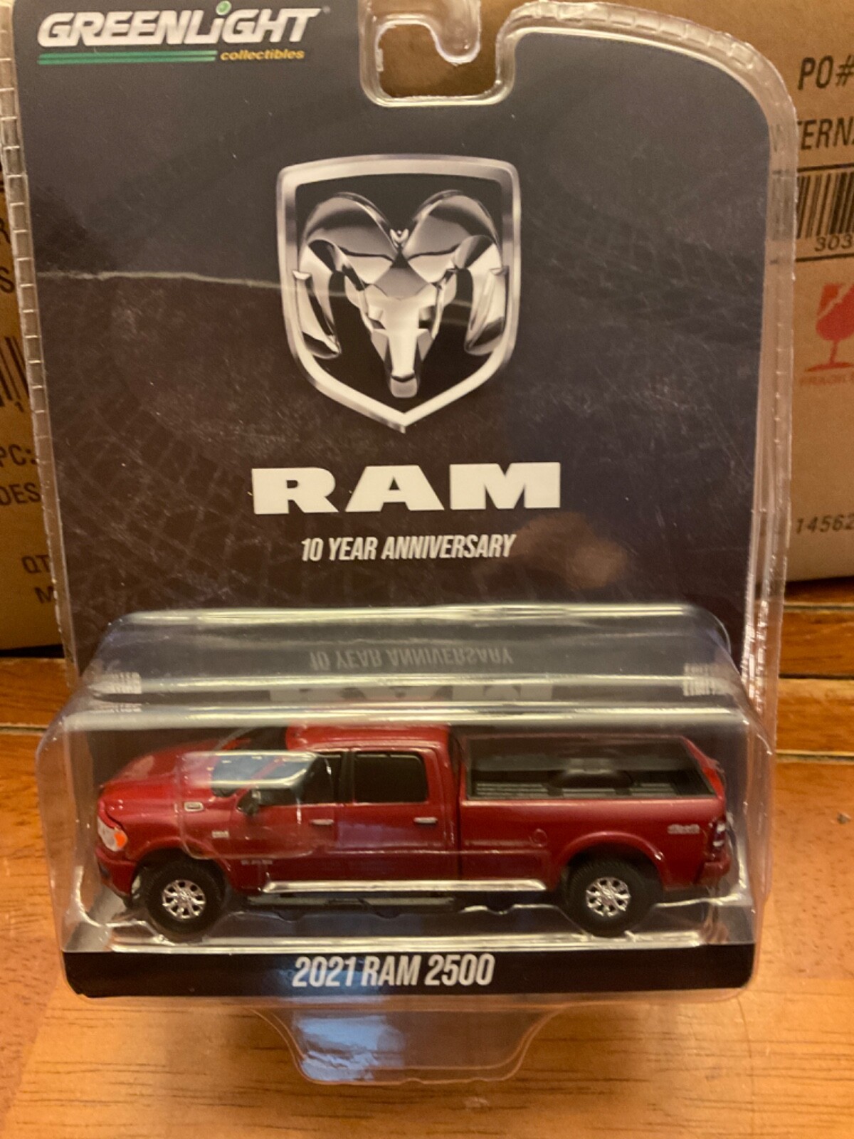 Greenlight Anniversary 2021 Ram 2500 pickup Greenlight Anniversary 2021 Ram 2500 pickup