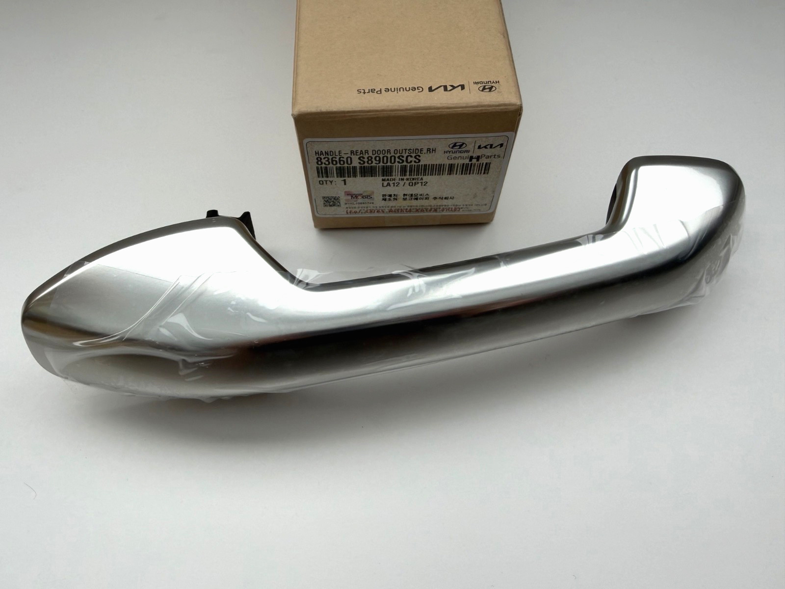 Genuine OEM REAR Outside Door Handle RH 83660S8900SCS for 23-25 Hyundai Palisade