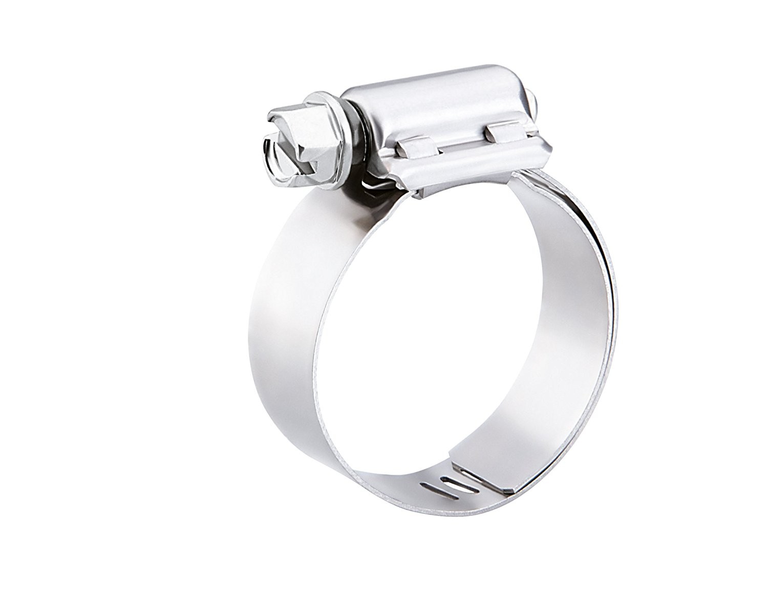 Breeze Liner Steel Hose Clamp, SAE Size 16, 13/16
