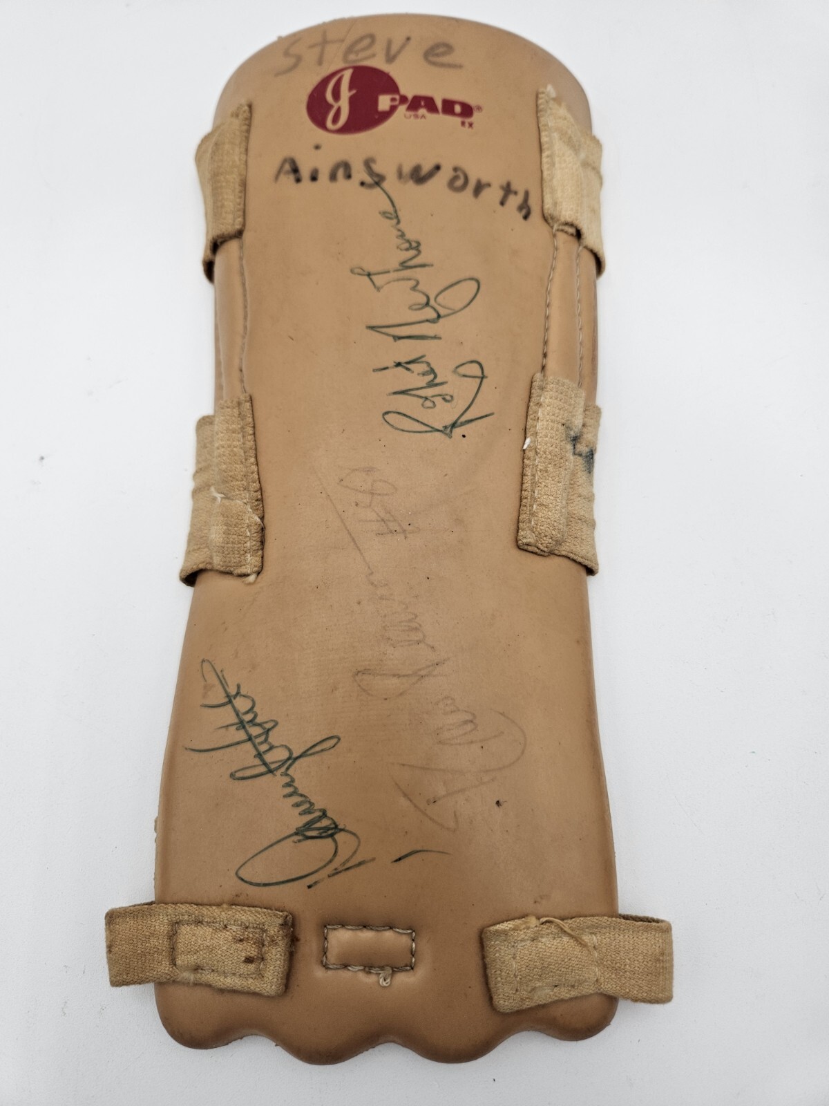 DALLAS COWBOYS Autographed Jets Pad, Robert Newhouse, Drew Pearson, Danny White