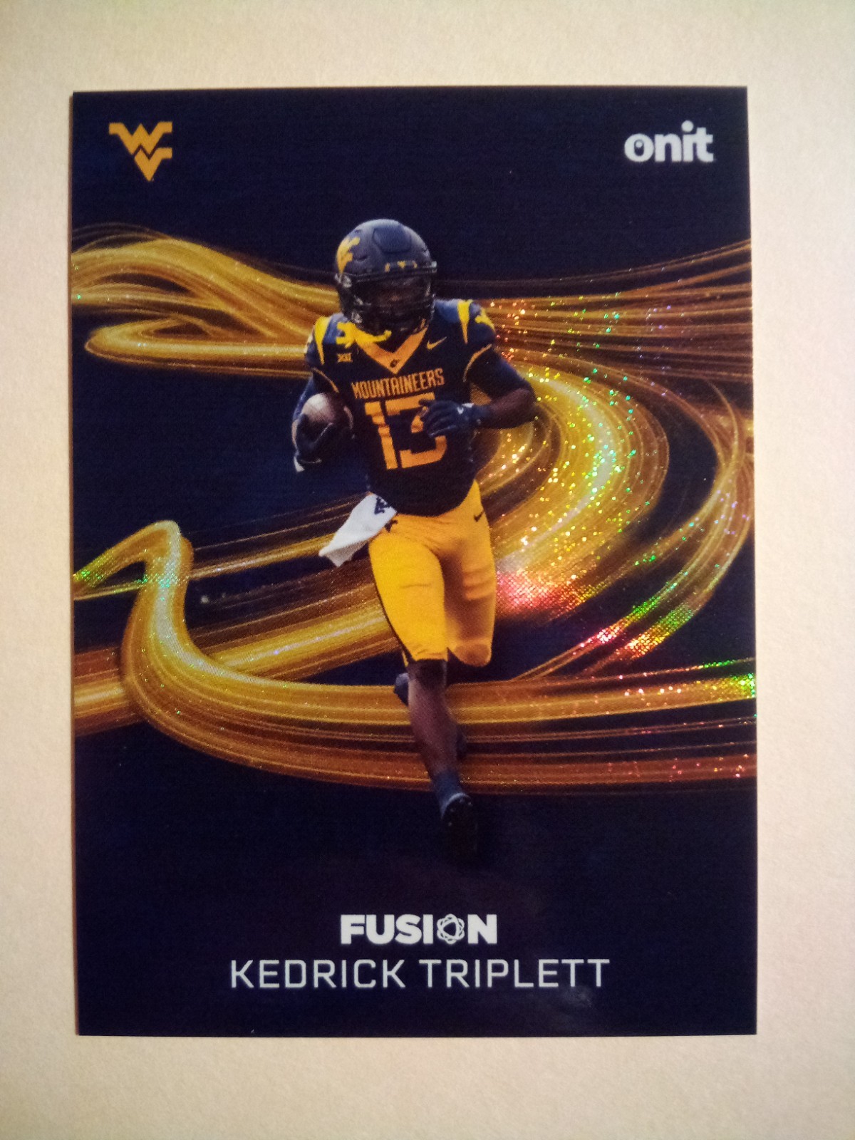 2026 Onit Athlete West Virginia Football Cards -Complete Your Set- Base, Inserts