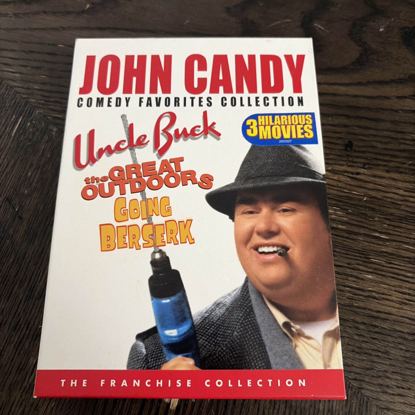 John Candy: Comedy Favorite Collection (DVD, 2007, 2-Disc Set) MAKE AN OFFER John Candy: Comedy Favorite Collection (DVD, 2007, 2-Disc Set) MAKE AN OFFER