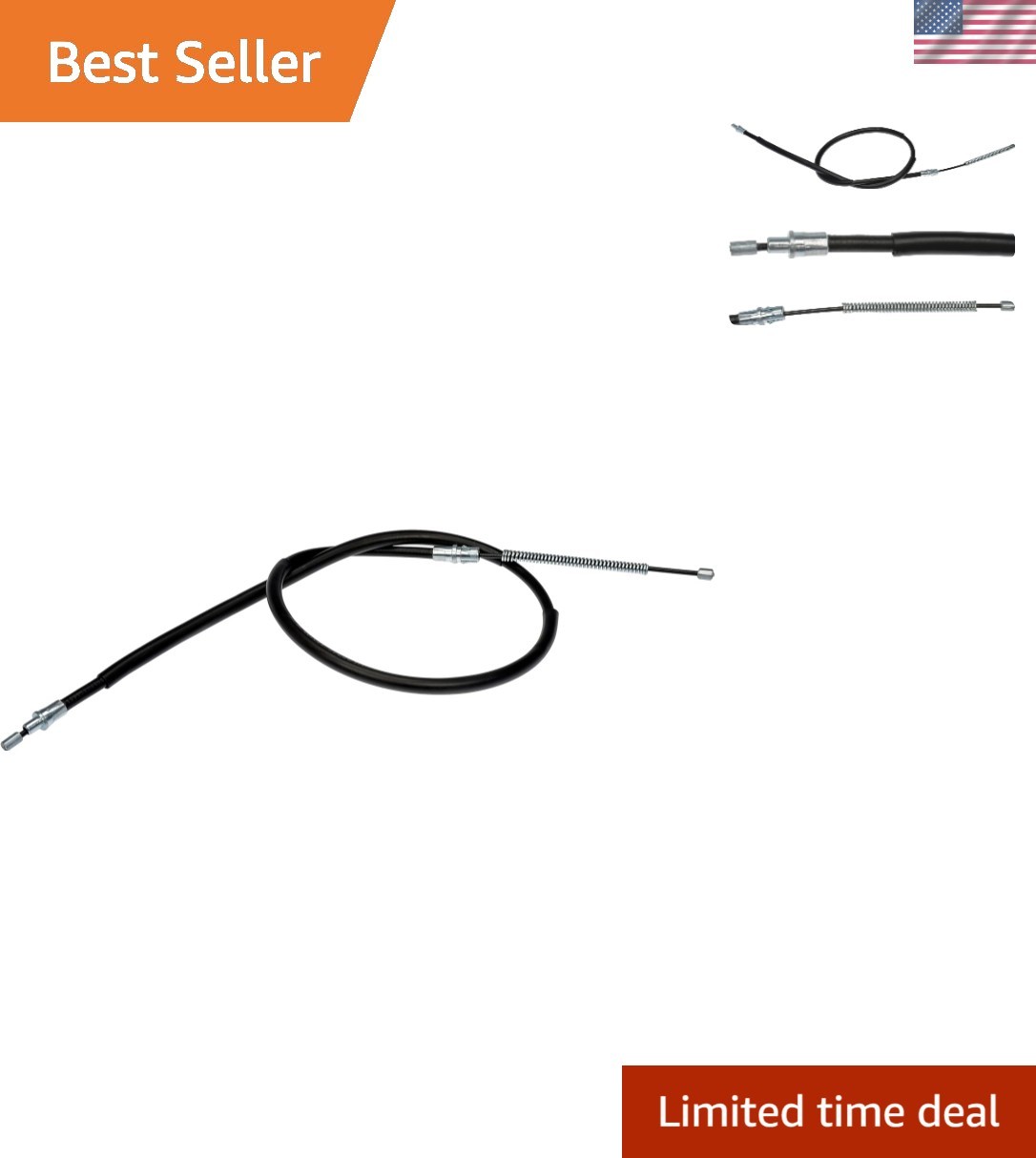 C132246 Rear Driver Side Parking Brake Cable