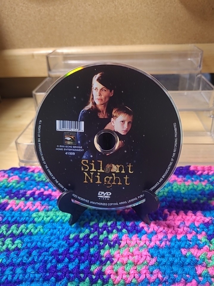 Silent Night (DVD, 2005) DISC ONLY 