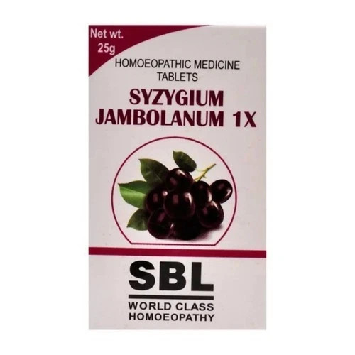 SBL Syzygium Jambolanum Trituration Tablets Free Delivery 