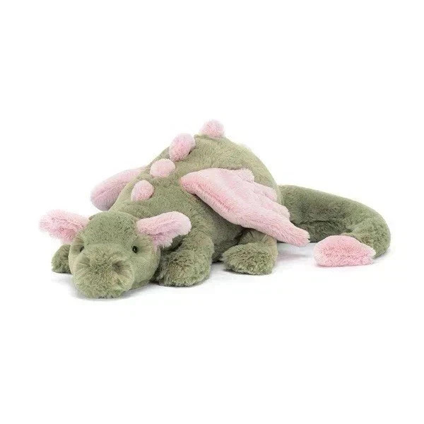 Malachy Dragon cute plush toy (Large) 50 cm with tags & dust bag.