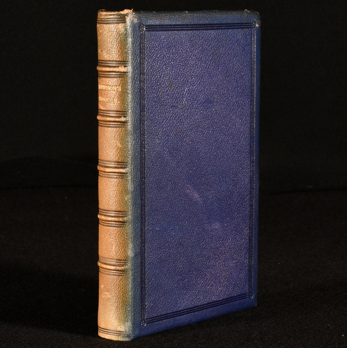 1874 Idylls of the King by Alfred Tennyson Holden Binding