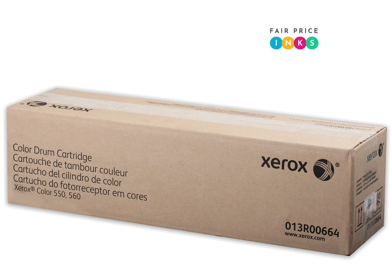 Xerox 013R00664 Color Drum Unit for use Xerox color 550,560,570,C60,C70