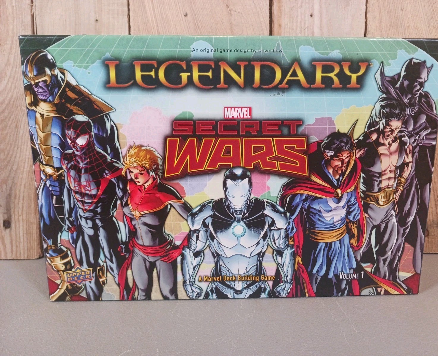 Upper Deck Legendary Marvel Secret Wars Vol 1 Excellent Condition  