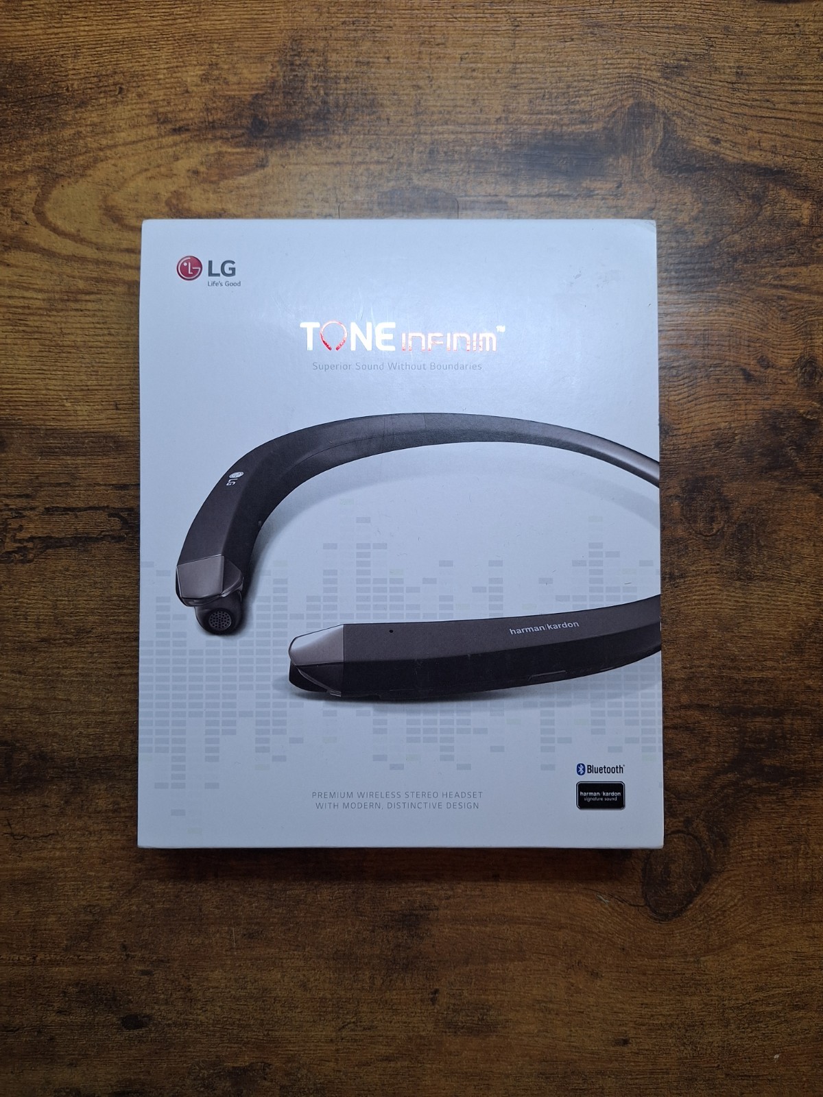 LG Tone Infinim HBS-910 Wireless Headset, Stereo Bluetooth Black (Very Clean) LG Tone Infinim HBS-910 Wireless Headset, Stereo Bluetooth Black (Very Clean)
