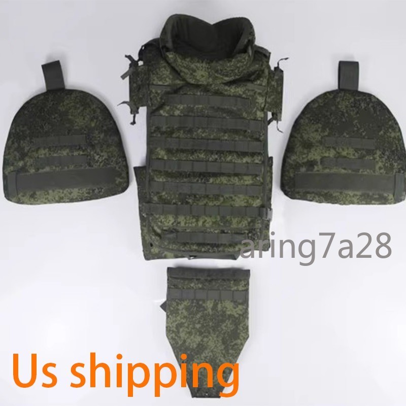 Russian 6B45 Heavy Protective Prop Bulletproof Vest Outdoor Peplica Vest In USA