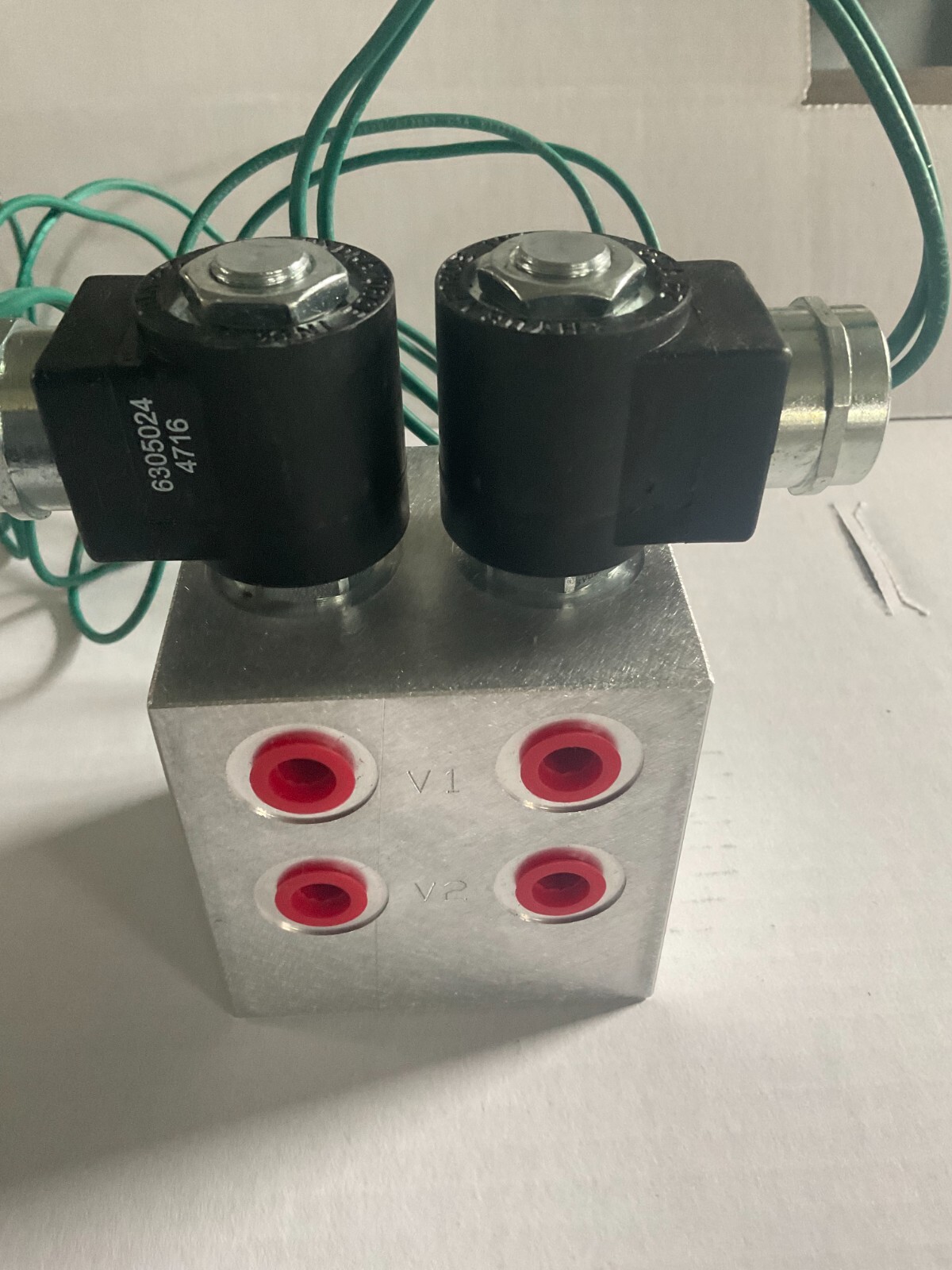 REMOTE HYDRAULIC PATTERN CHANGER for EXCAVATOR