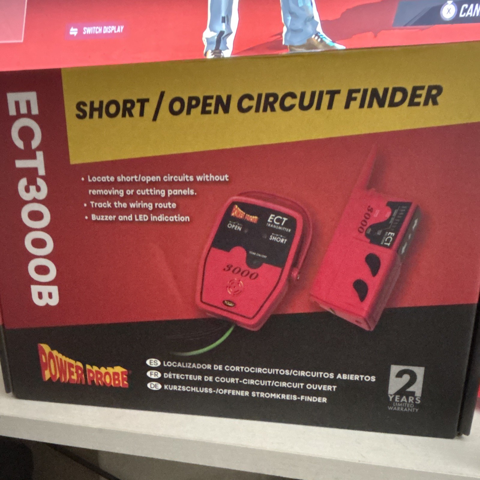 Power Probe ECT3000B Short/Open Circuit Finder Power Probe ECT3000B Short/Open Circuit Finder