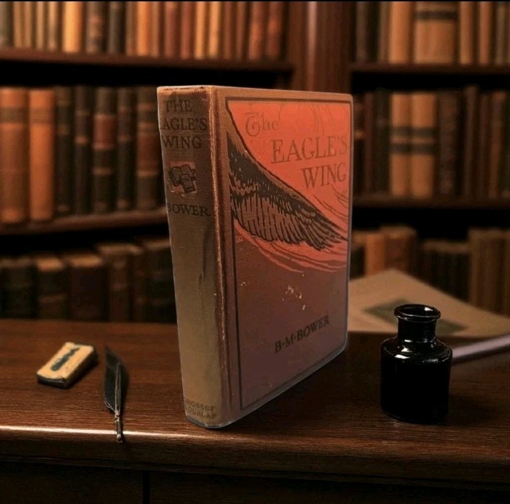 The Eagle\'s Wing, Western Fiction by B.M. Bower 1924 First Edition The Eagle\'s Wing, Western Fiction by B.M. Bower 1924 First Edition