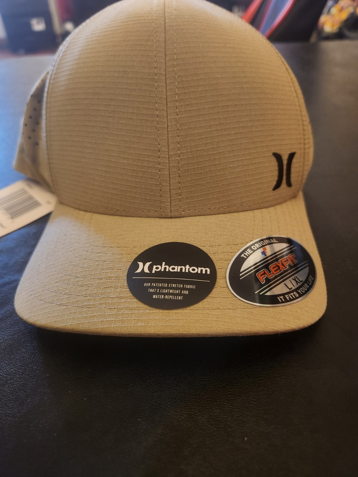 Hurley Phantom Ripstop Flexfit Hat Size L-XL Water Resistant Stretch Lightweight Hurley Phantom Ripstop Flexfit Hat Size L-XL Water Resistant Stretch Lightweight