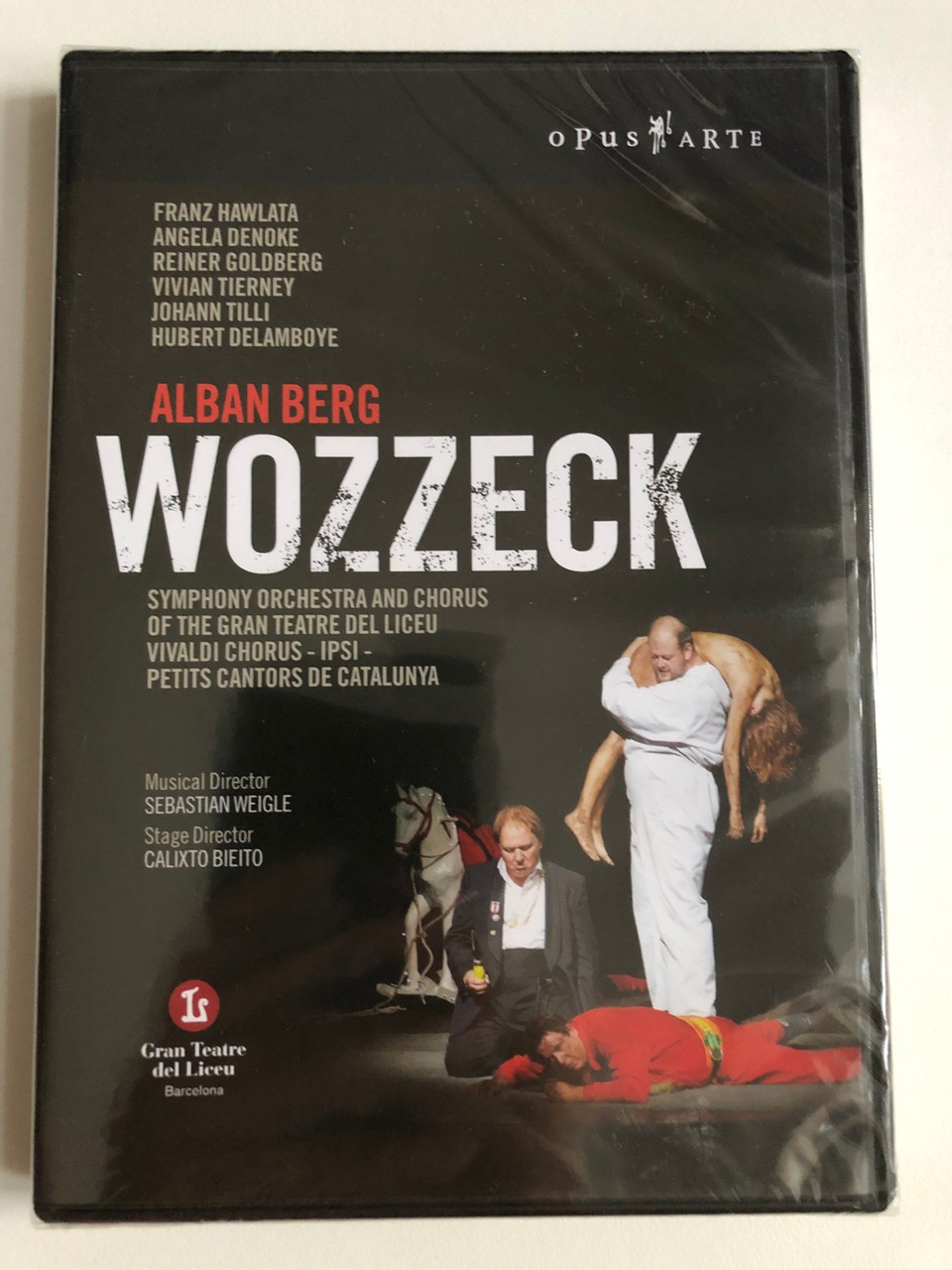 Alban Berg - Wozzeck | Opus Arte DVD 1914