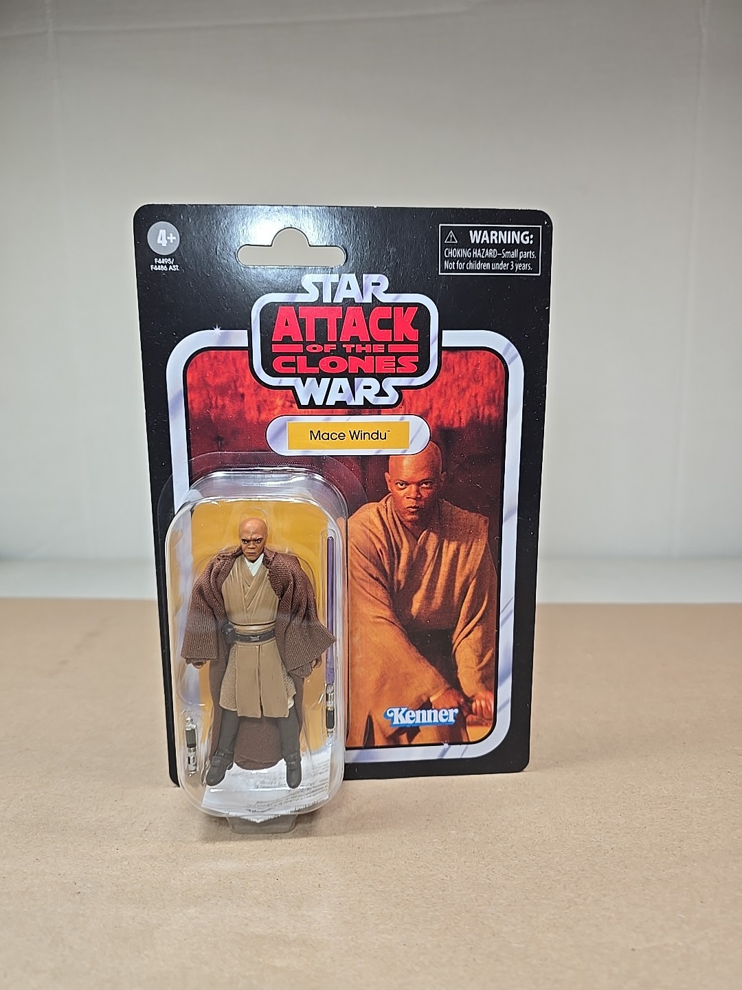 Star Wars The Vintage Collection MACE WINDU (AOTC)  3.75\