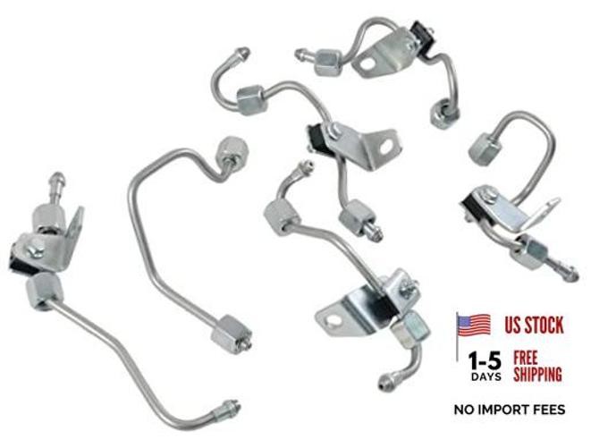 6pcs Fuel Injector Supply Lines Replacement # 5086871AA 5086873AB 5086872AB