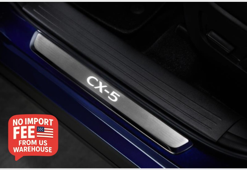 Genuine Mazda 2026 NEW CX-5 Illuminated Door Sill Trim Plates Ship From US