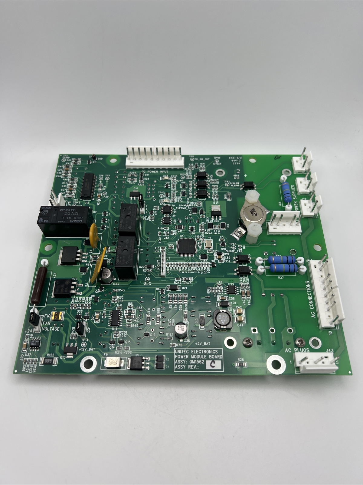 Unitec BD2083 Rev C Power Module Board EMSG-2023 0M1562 Unitec BD2083 Rev C Power Module Board EMSG-2023 0M1562