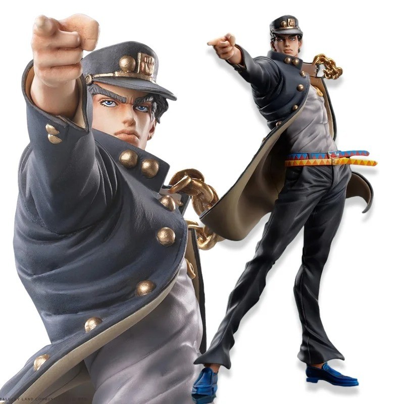 17CM JoJo\'s Bizarre Adventure Jotaro Jolyne PVC Anime Figure Collectible Toy