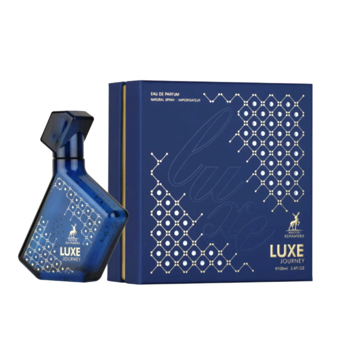 Maison Alhambra Luxe Journey Unisex Eau de Parfum Spray 100 ML/3.4 OZ UAE 🔥