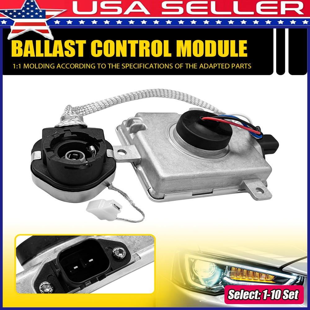 1-10x HID Xenon Ballast Module For 07-13 Mitsubishi Outlander Headlight 8301C043