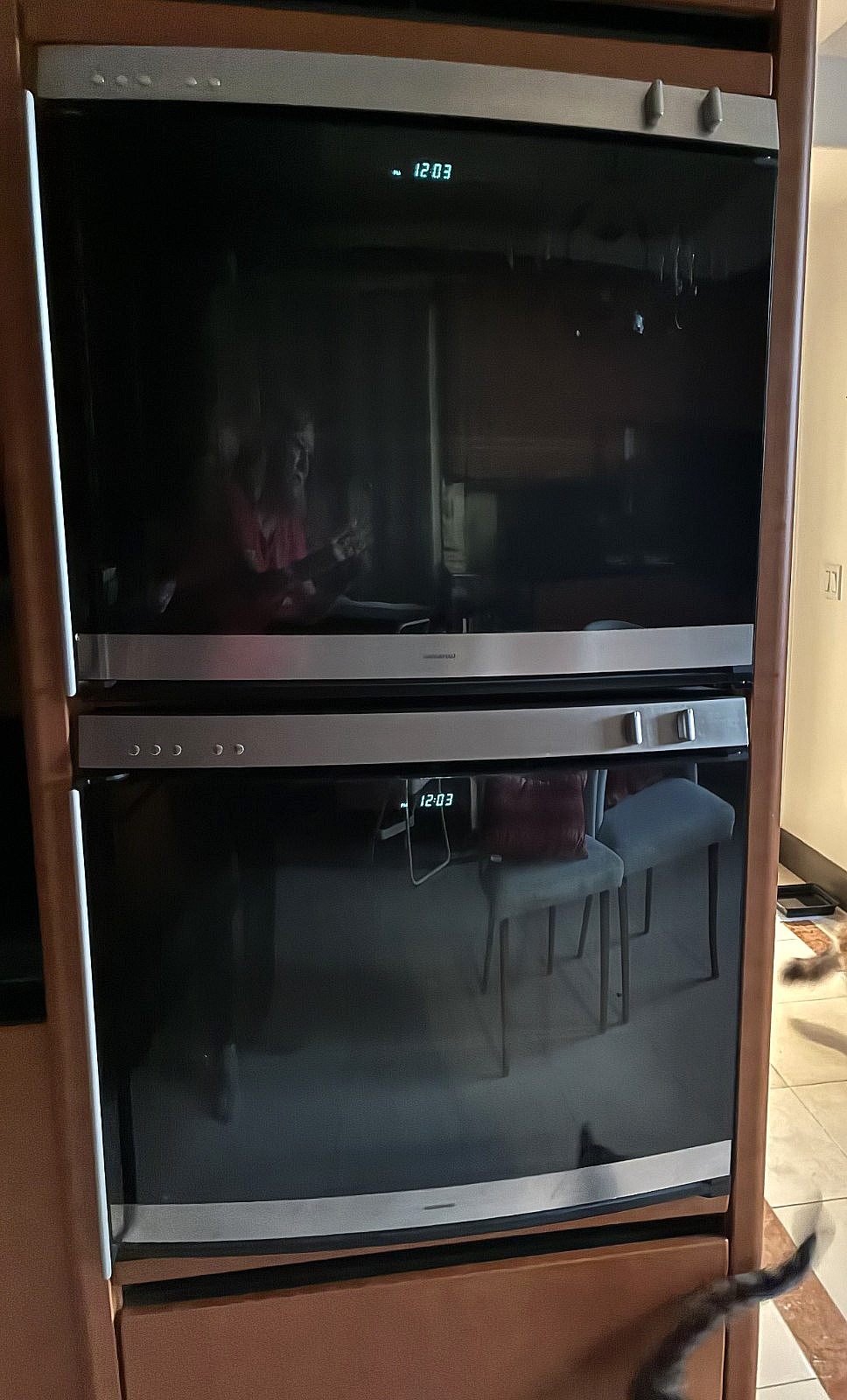 Oven - Gaggenau luxury home appliance. Two or double ovens -excellent condition Oven - Gaggenau luxury home appliance. Two or double ovens -excellent condition