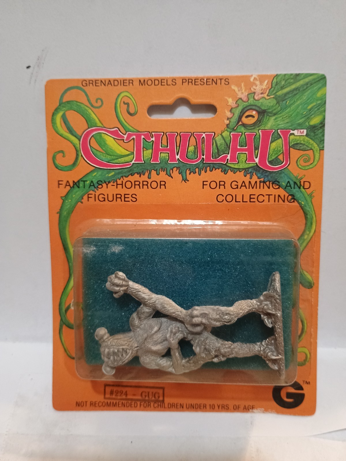 GRENADIER MODELS CTHULHU #224 GUG new , sealed GRENADIER MODELS CTHULHU #224 GUG new , sealed