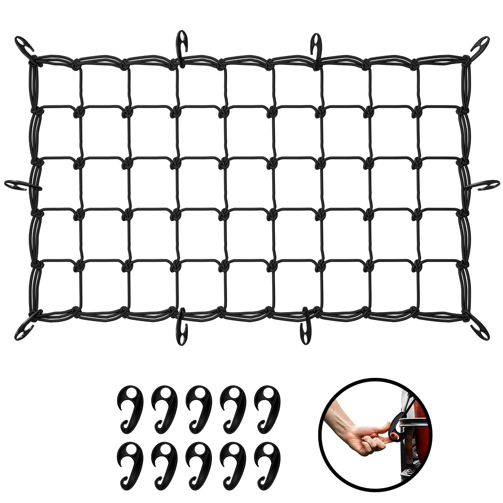 Mockins Black Heavy Duty 20