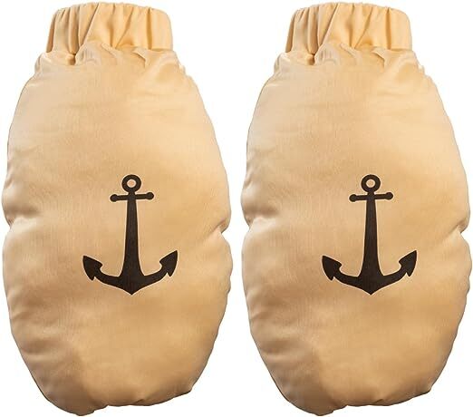 Popeye Sailor Man Muscle Spinach Arms with Tatoos Halloween Costume Accessory