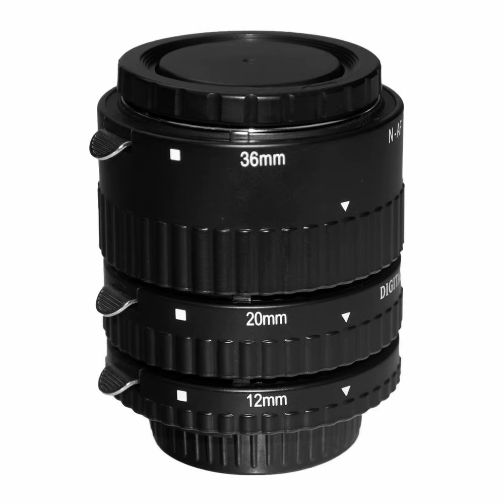 Meike MK-N-AF1-B Auto Focus Macro Extension Tube Ring for D7200 D7100 D5600 D51 Meike MK-N-AF1-B Auto Focus Macro Extension Tube Ring for D7200 D7100 D5600 D51