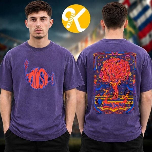 Phish Dry Goods Merch Summer Tour 2026 What’S Going Through Your Mind T-Shirt