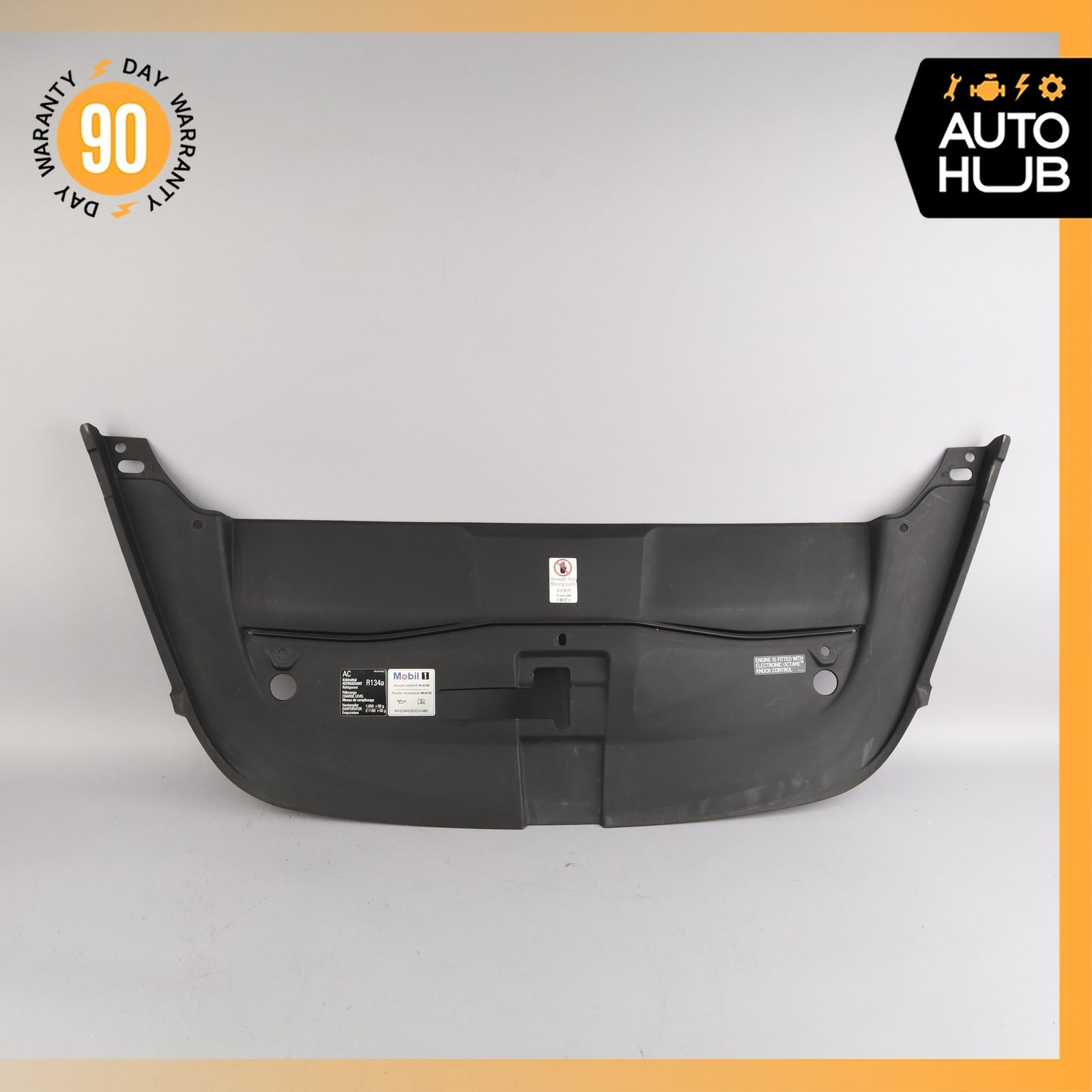 11-14 Porsche Cayenne 958 Engine Bay Cover Panel Center Side OEM