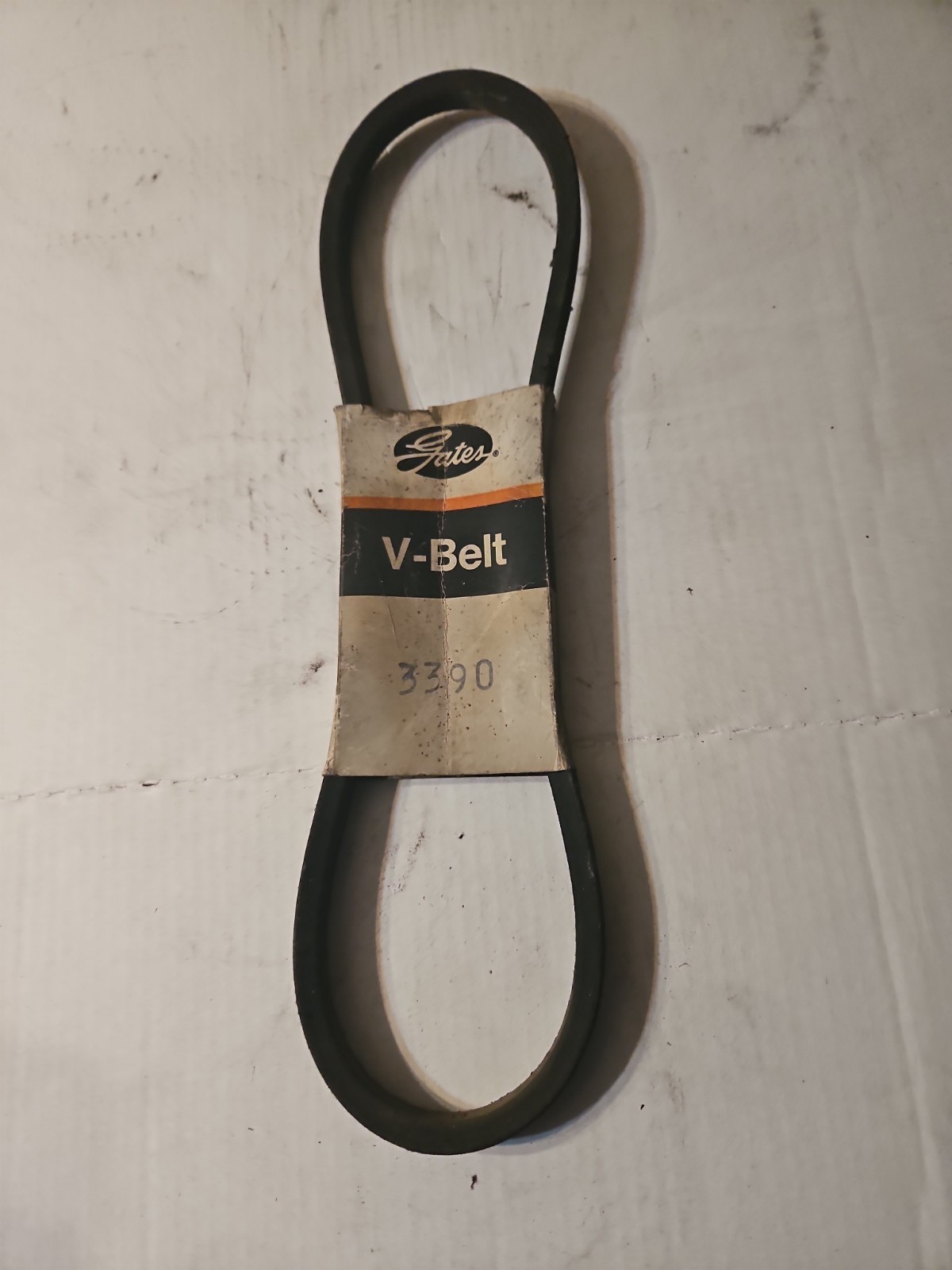 NOS NEW Gates 3390 Belt. BB4 NOS NEW Gates 3390 Belt. BB4