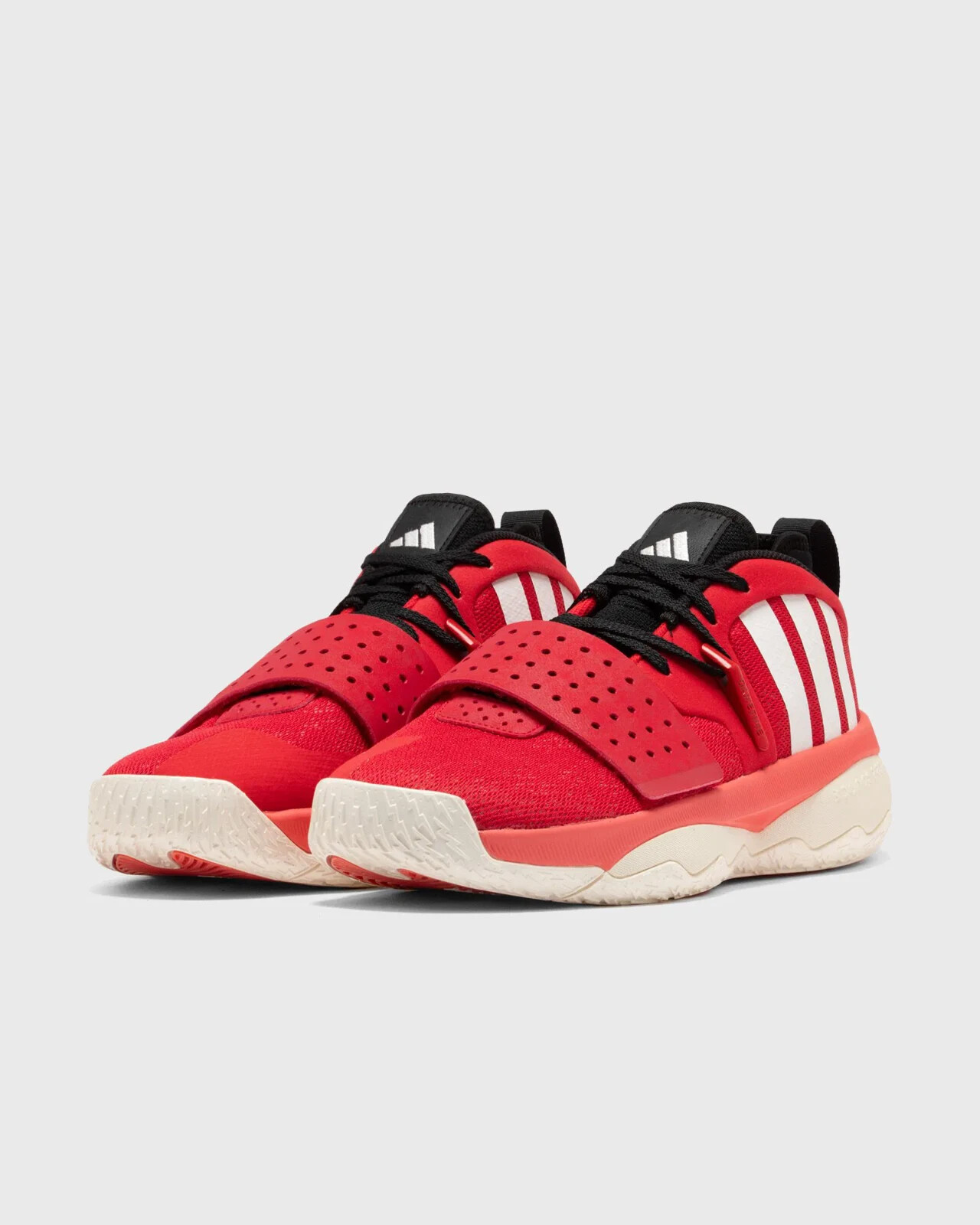 adidas Dame 8 EXTPLY Damian Lillard Red Men's Size 11.5 Basketball Shoes NEW