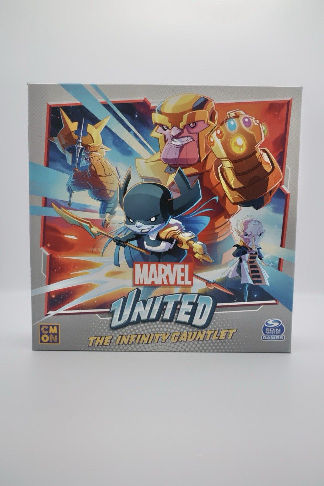 CMON Marvel United The Infinity Gauntlet Expansion Pack 1+ Players 14+ MU-IS02
