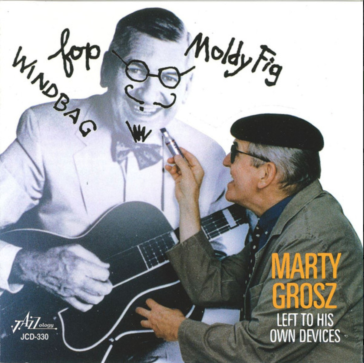 Left to His Own Devices by Marty Grosz (CD, Sep-2004, Jazzology) Left to His Own Devices by Marty Grosz (CD, Sep-2004, Jazzology)