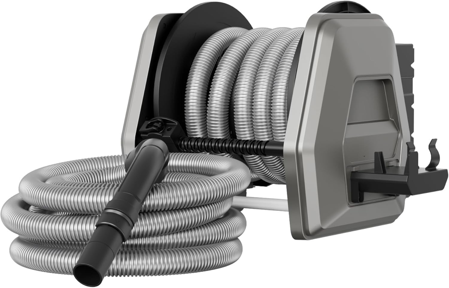 Giraffe Tools Wet Dry Vacuums Cleaner Hose Reel 30ft Extension Retractable Hose
