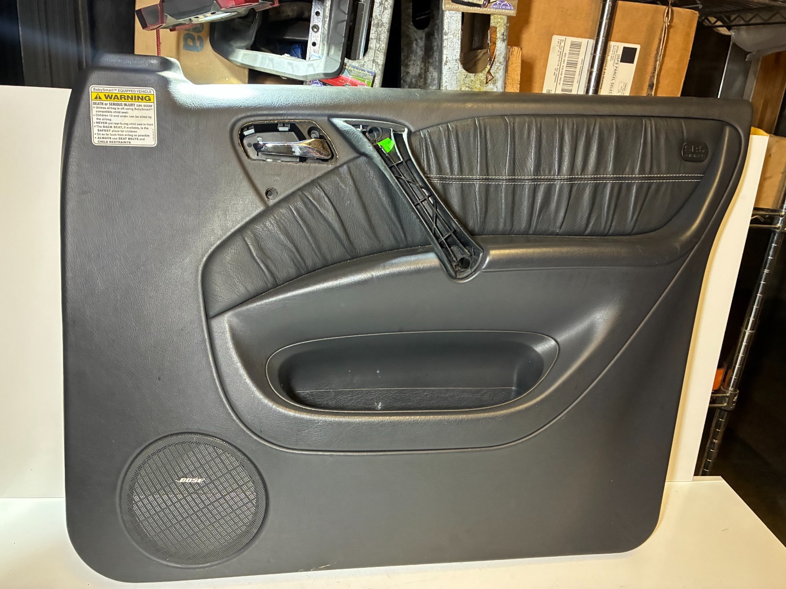  Front Right Door Card Trim Panel 1637205270 98-05 Mercedes Benz W163 ML320 ML55