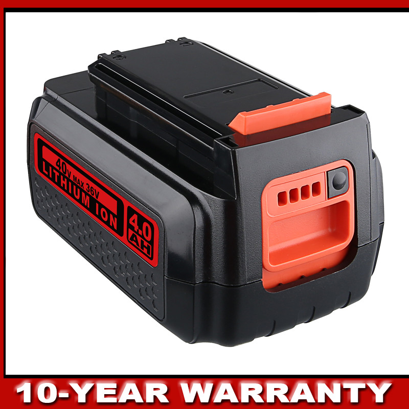 40V 4.0Ah LBX2040 for Black and Decker 40 Volt Lithium Battery LBXR36 LBX1540 US 40V 4.0Ah LBX2040 for Black and Decker 40 Volt Lithium Battery LBXR36 LBX1540 US