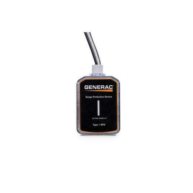 Generac Single Split Phase Surge Protective Device 120/240V (G0074090) Generac Single Split Phase Surge Protective Device 120/240V (G0074090)