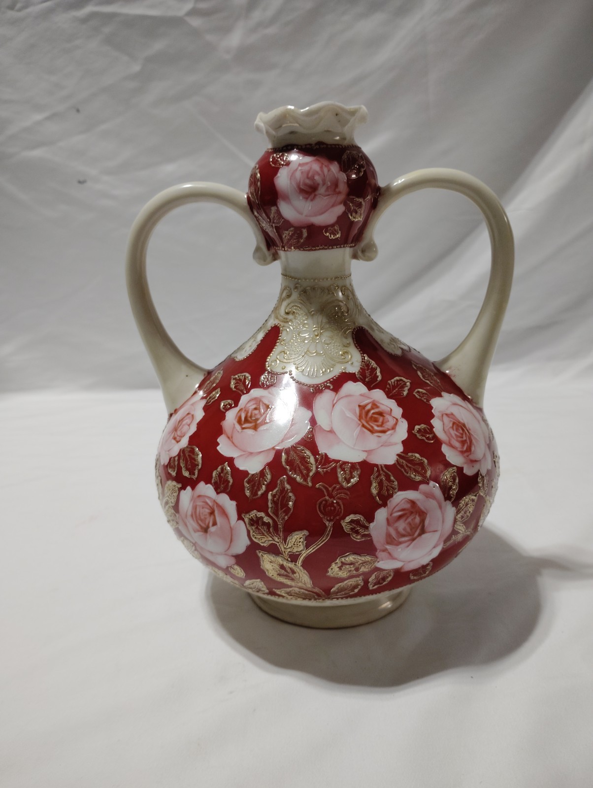 Antique Nippon Hand Painted 9\