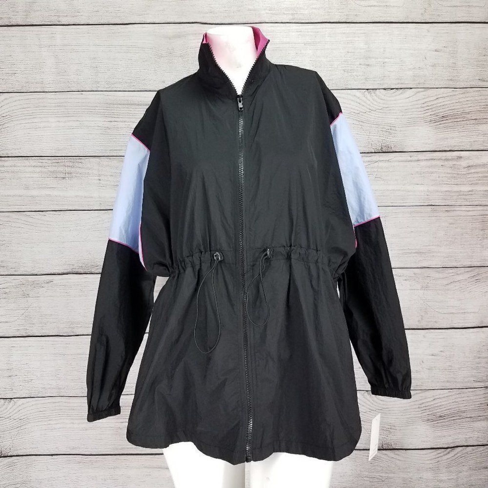 Ten Sixty Sherman NWT Windbreaker Jacket Cinched Lightweight Outdoor Casual XS