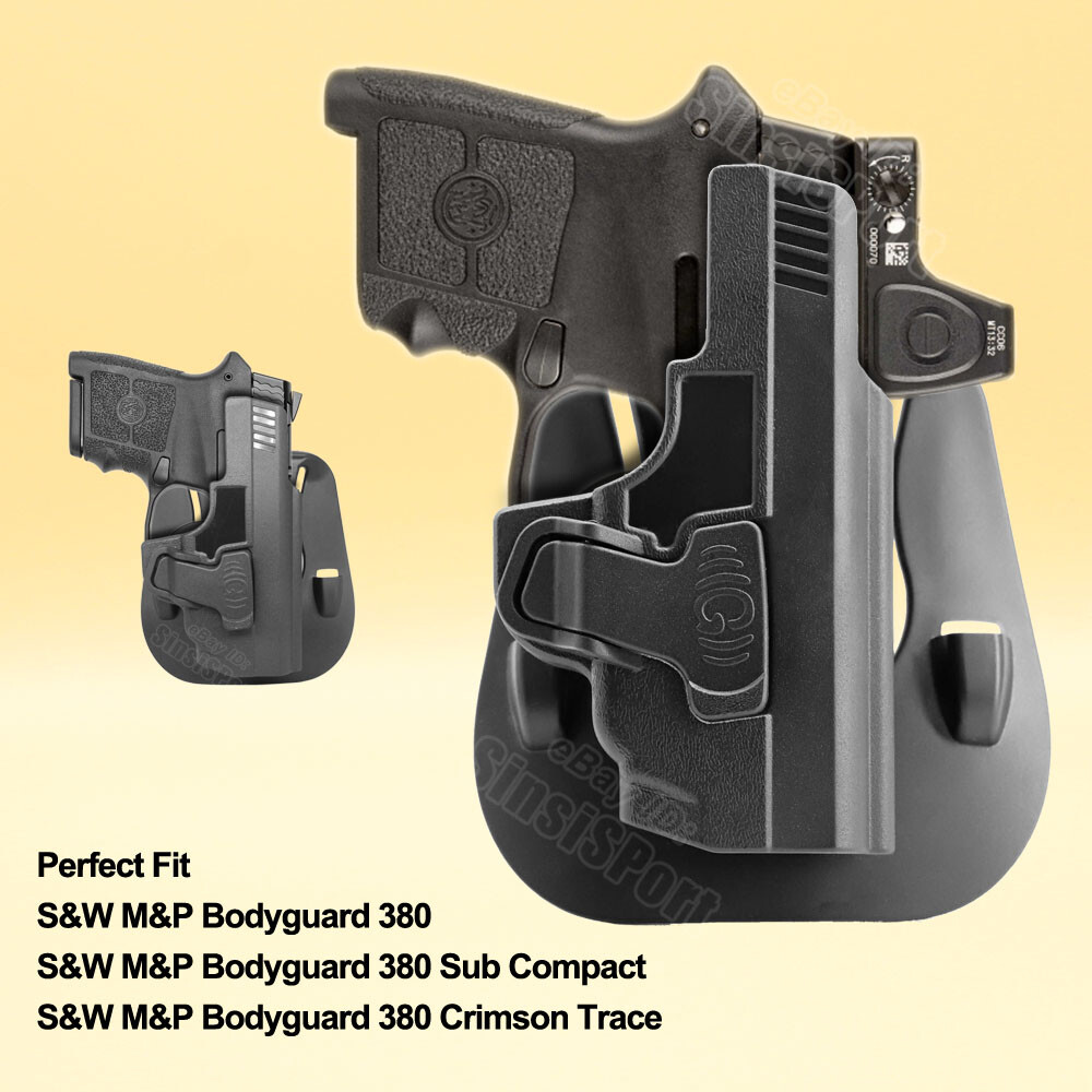 M&P Bodyguard 380 Holster For Smith & Wesson M&P Bodyguard .380 Crimson Trace M&P Bodyguard 380 Holster For Smith & Wesson M&P Bodyguard .380 Crimson Trace