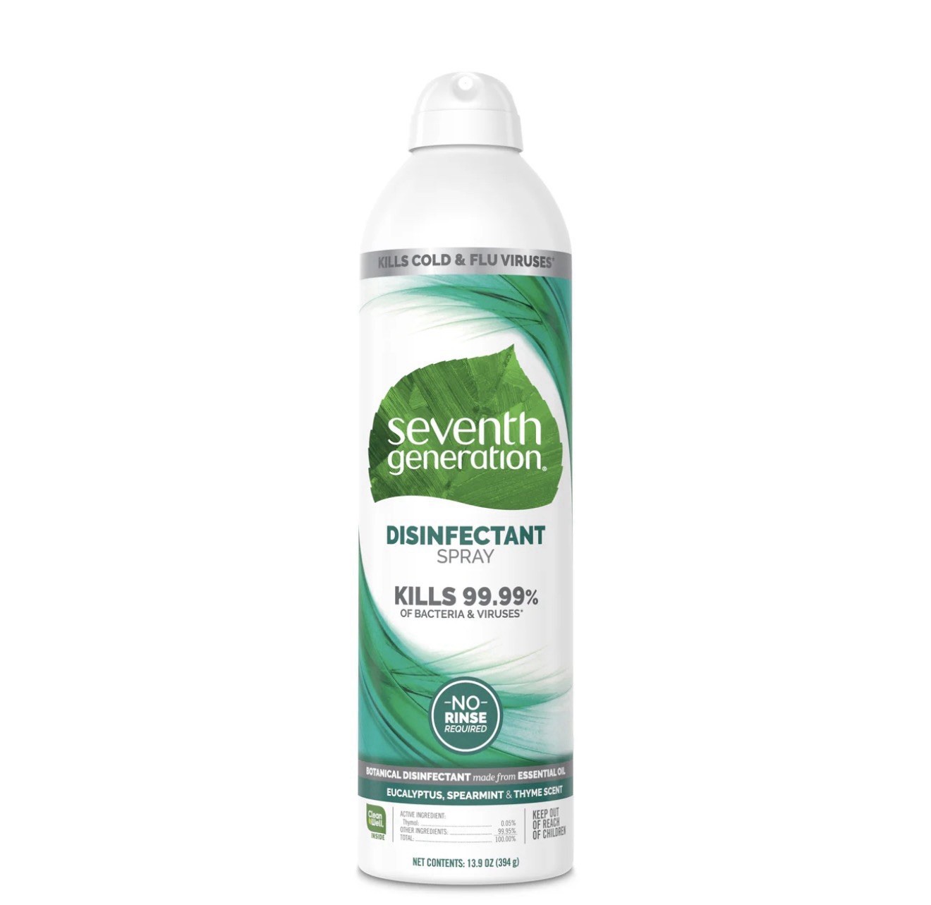 Lots of 2 Seventh Generation Disinfectant Spray Cleaner (Eucalyptus & Thyme) Lots of 2 Seventh Generation Disinfectant Spray Cleaner (Eucalyptus & Thyme)