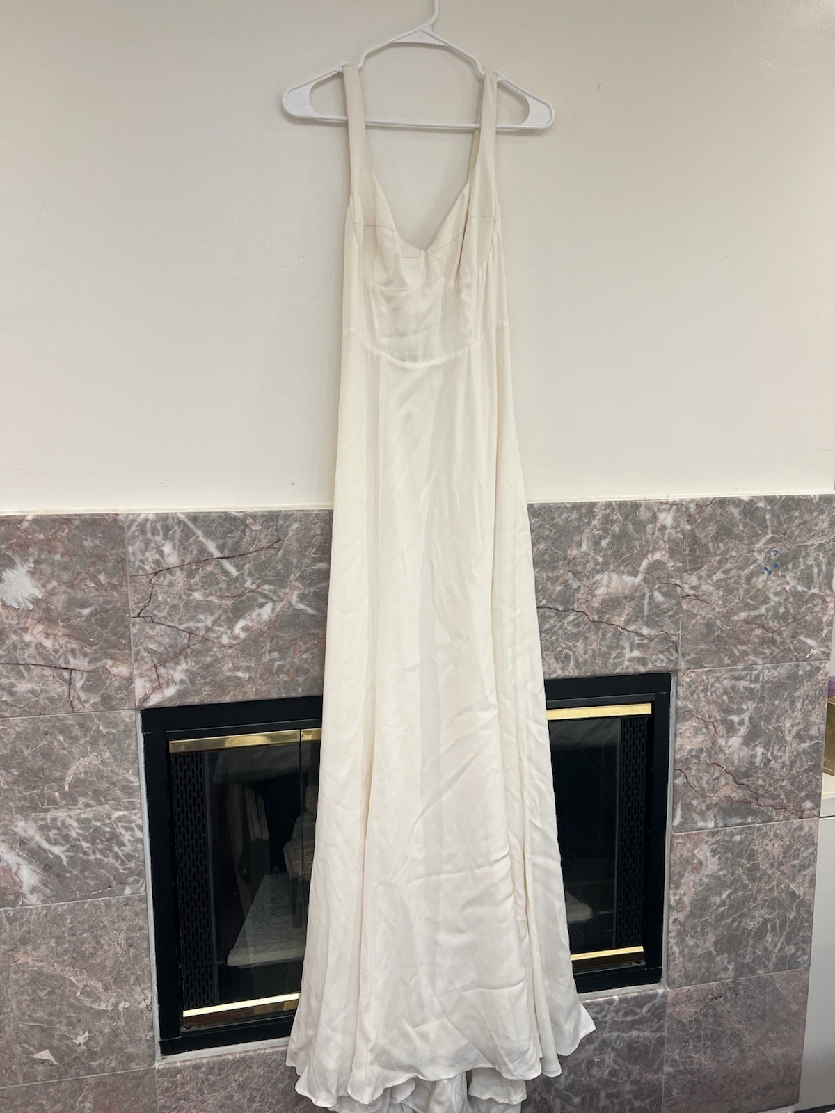 Reformation Lecce Wedding Dress in Ivory NWT imperfection
