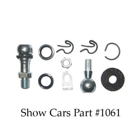 1958 59 60 61 62 63 64 6CYL 283 327 348 409 CHEVY CLUTCH BELL CRANK Z BAR RE KIT