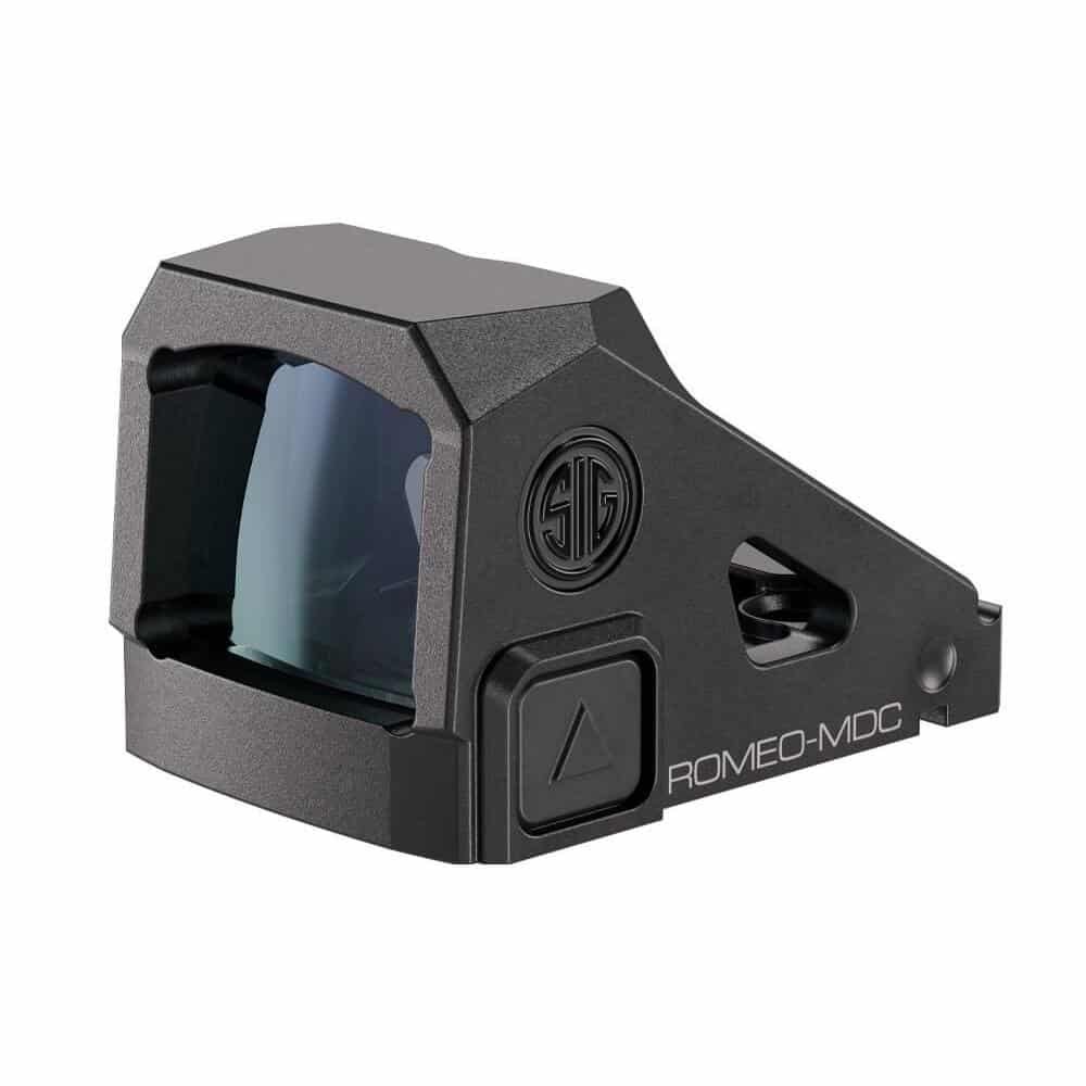 SIG Sauer ROMEO-MDC 6 MOA Red Dot Sight, Black UPC: 798681725281